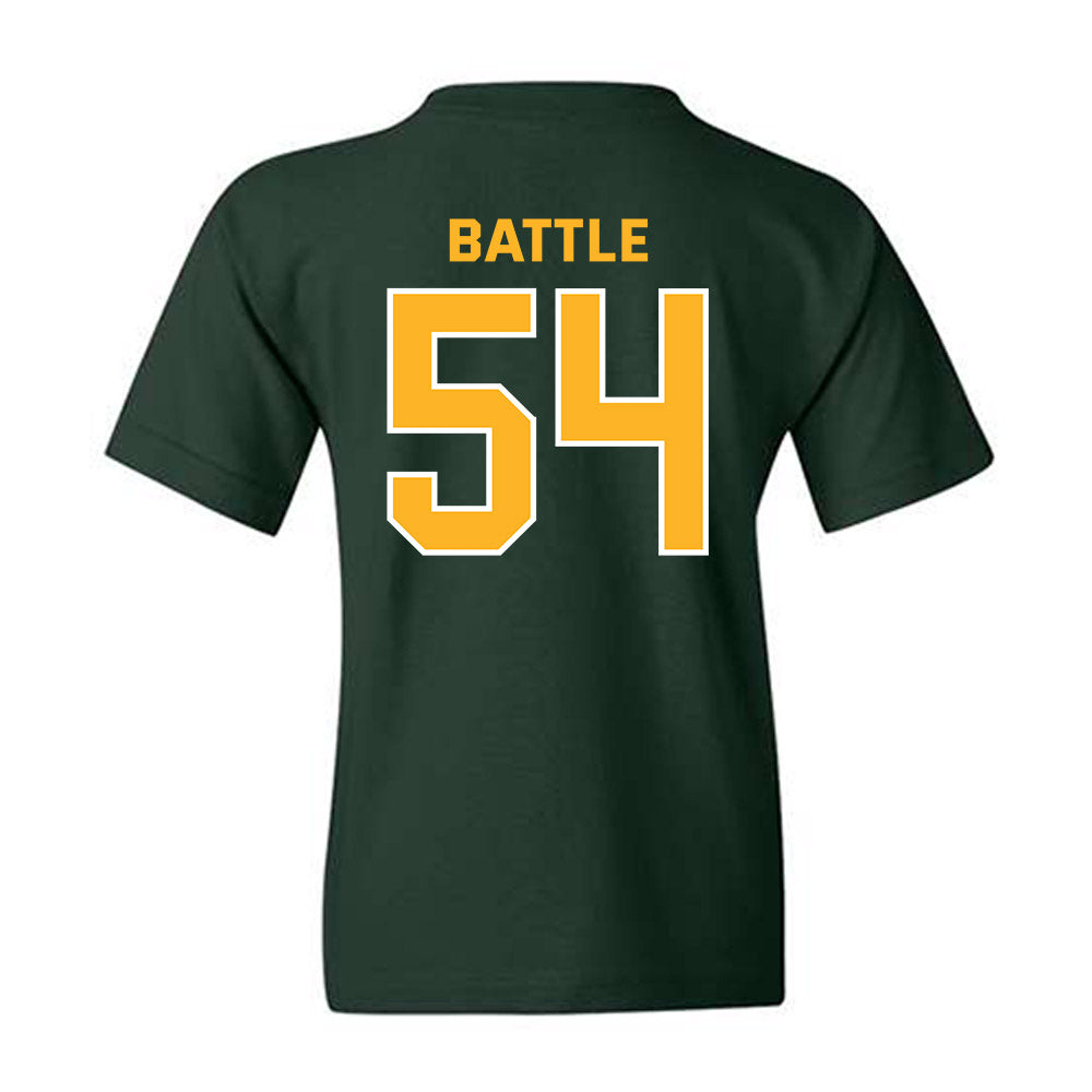 Baylor - NCAA Football : Jaelin Battle - Classic Fashion Shersey Youth T-Shirt-1