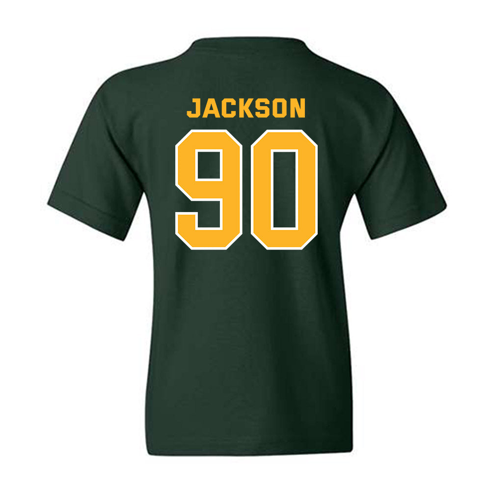 Baylor - NCAA Football : Braylen Jackson - Classic Fashion Shersey Youth T-Shirt-1