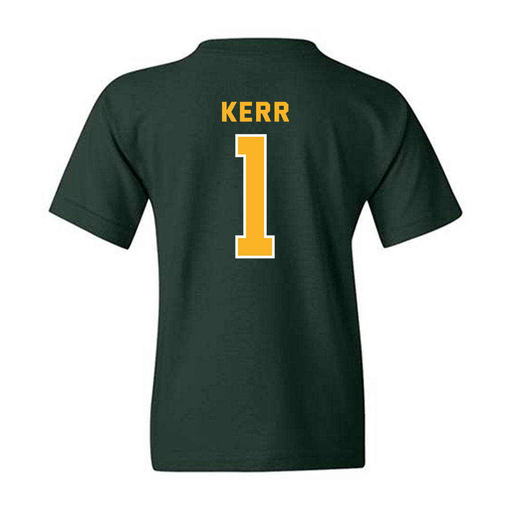 Baylor - NCAA Acrobatics & Tumbling : Sarah Kerr - Classic Fashion Shersey Youth T-Shirt-1
