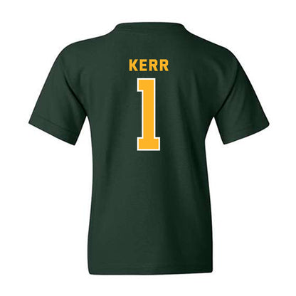 Baylor - NCAA Acrobatics & Tumbling : Sarah Kerr - Classic Fashion Shersey Youth T-Shirt-1