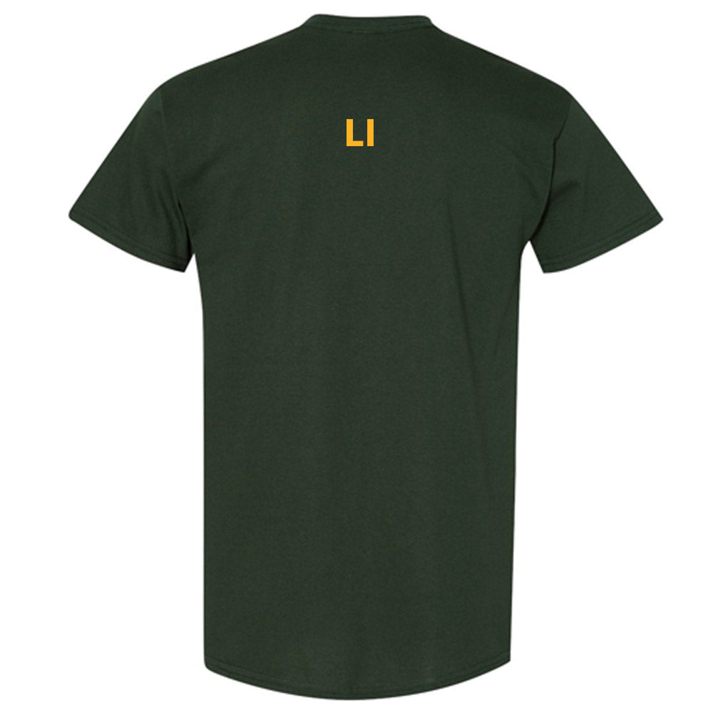 Baylor - NCAA Women's Golf : Yurang Li - Classic Fashion Shersey T-Shirt-1