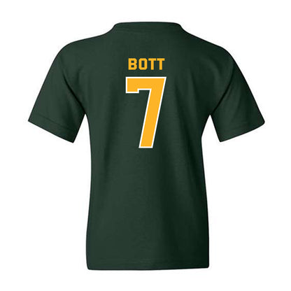 Baylor - NCAA Acrobatics & Tumbling : Emily Bott - Classic Fashion Shersey Youth T-Shirt-1