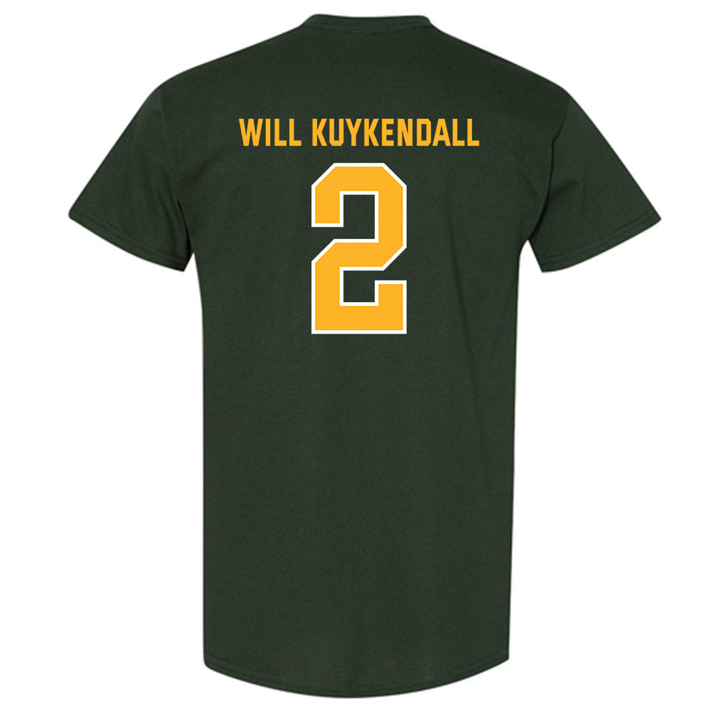 Baylor - NCAA Men's Basketball : Will Will Kuykendall - Classic Fashion Shersey T-Shirt-1