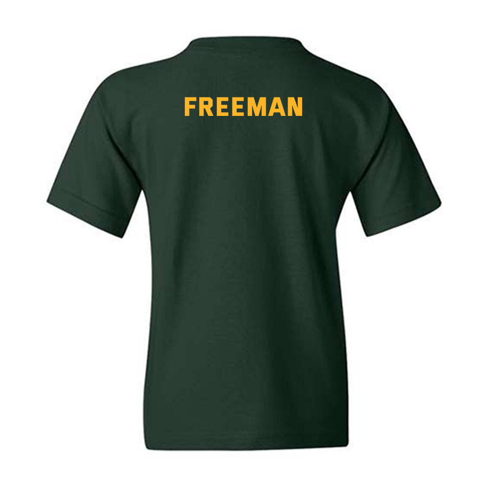 Baylor - NCAA Men's Track & Field : Landon Freeman - Classic Fashion Shersey Youth T-Shirt-1