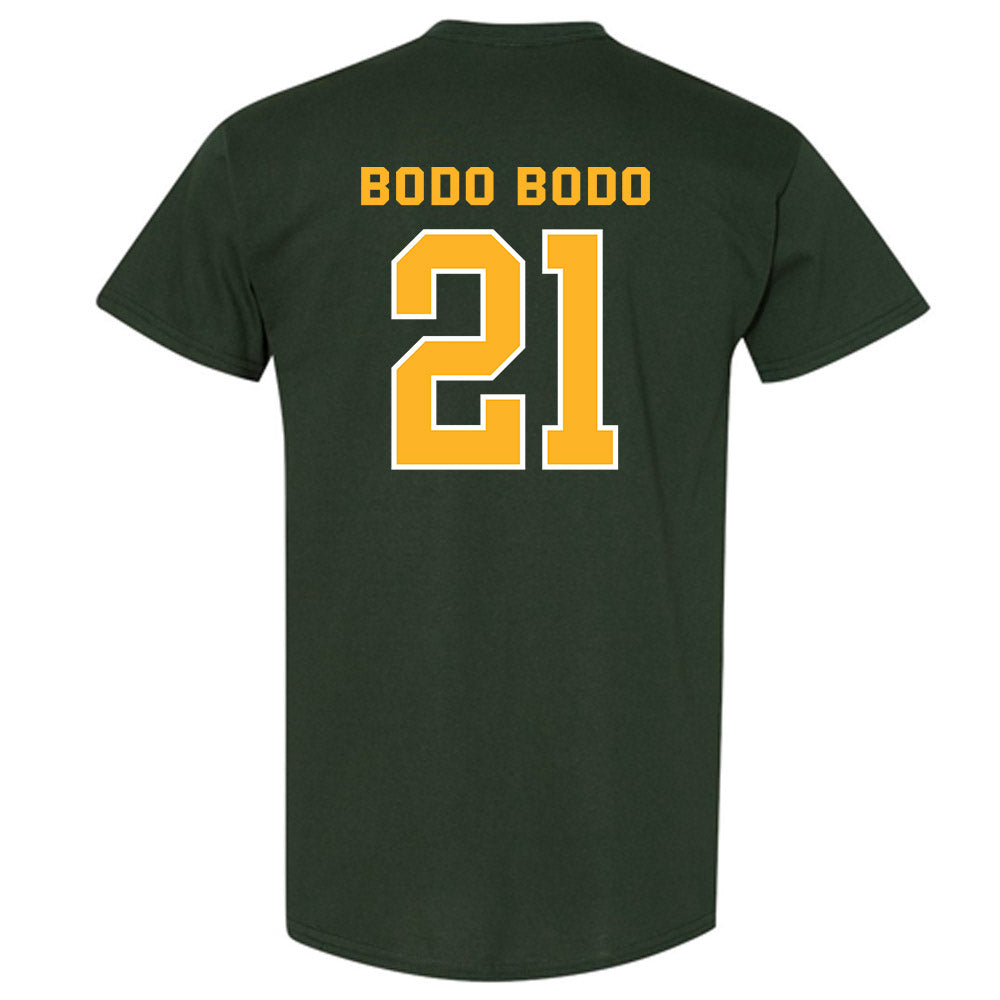 Baylor - NCAA Men's Basketball : Juslin Bodo Bodo - Classic Fashion Shersey T-Shirt-1