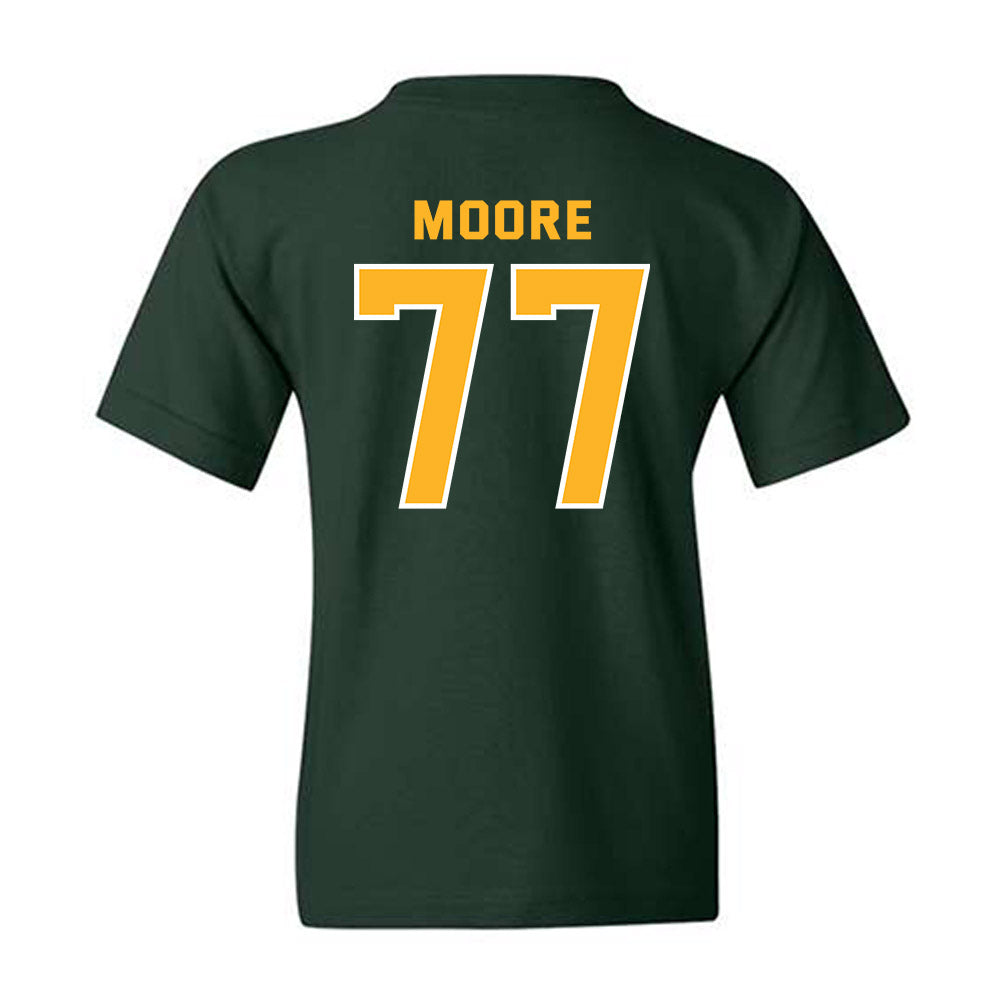 Baylor - NCAA Football : Logan Moore - Classic Fashion Shersey Youth T-Shirt-1