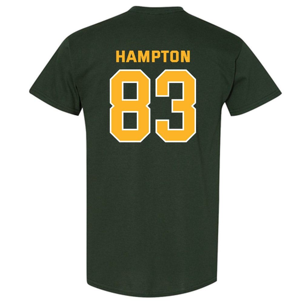 Baylor - NCAA Football : DeBraun Hampton - Classic Fashion Shersey T-Shirt-1
