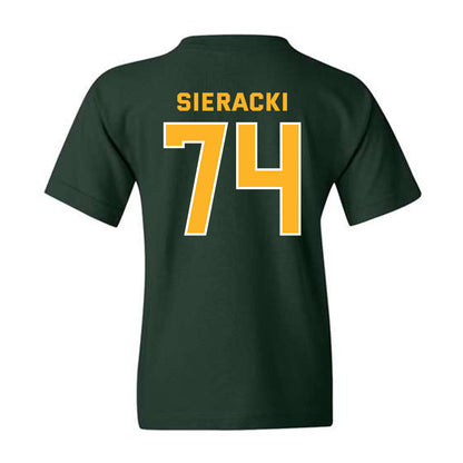Baylor - NCAA Football : kaden sieracki - Classic Shersey Youth T-Shirt