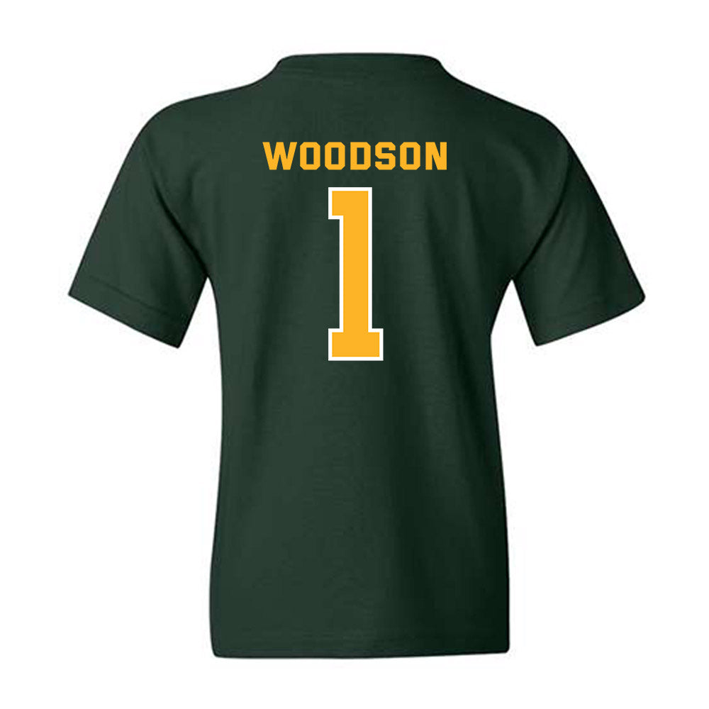 Baylor - NCAA Baseball : TJ Woodson - Classic Fashion Shersey Youth T-Shirt-1