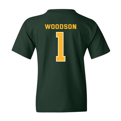 Baylor - NCAA Baseball : TJ Woodson - Classic Fashion Shersey Youth T-Shirt-1