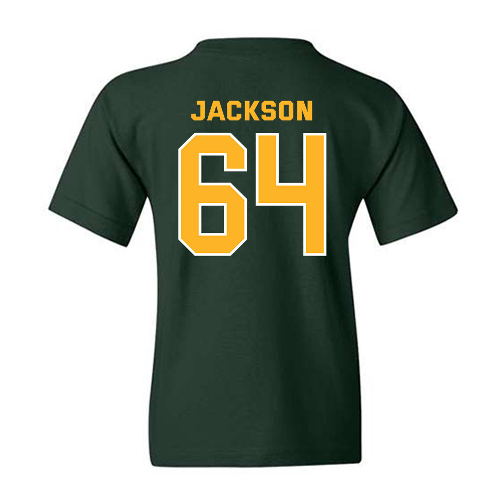 Baylor - NCAA Football : Braylen Jackson - Classic Fashion Shersey Youth T-Shirt-1