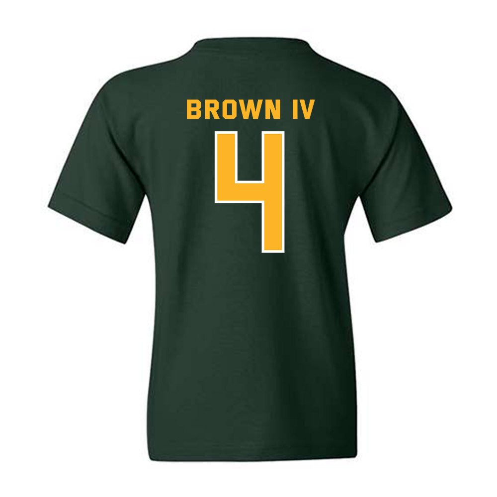 Baylor - NCAA Football : Louis Brown IV - Classic Fashion Shersey Youth T-Shirt-1