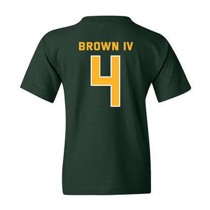 Baylor - NCAA Football : Louis Brown IV - Classic Fashion Shersey Youth T-Shirt-1