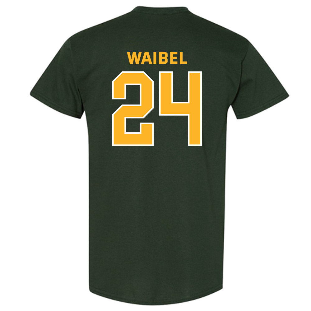 Baylor - NCAA Baseball : Cade Waibel - Classic Fashion Shersey T-Shirt-1