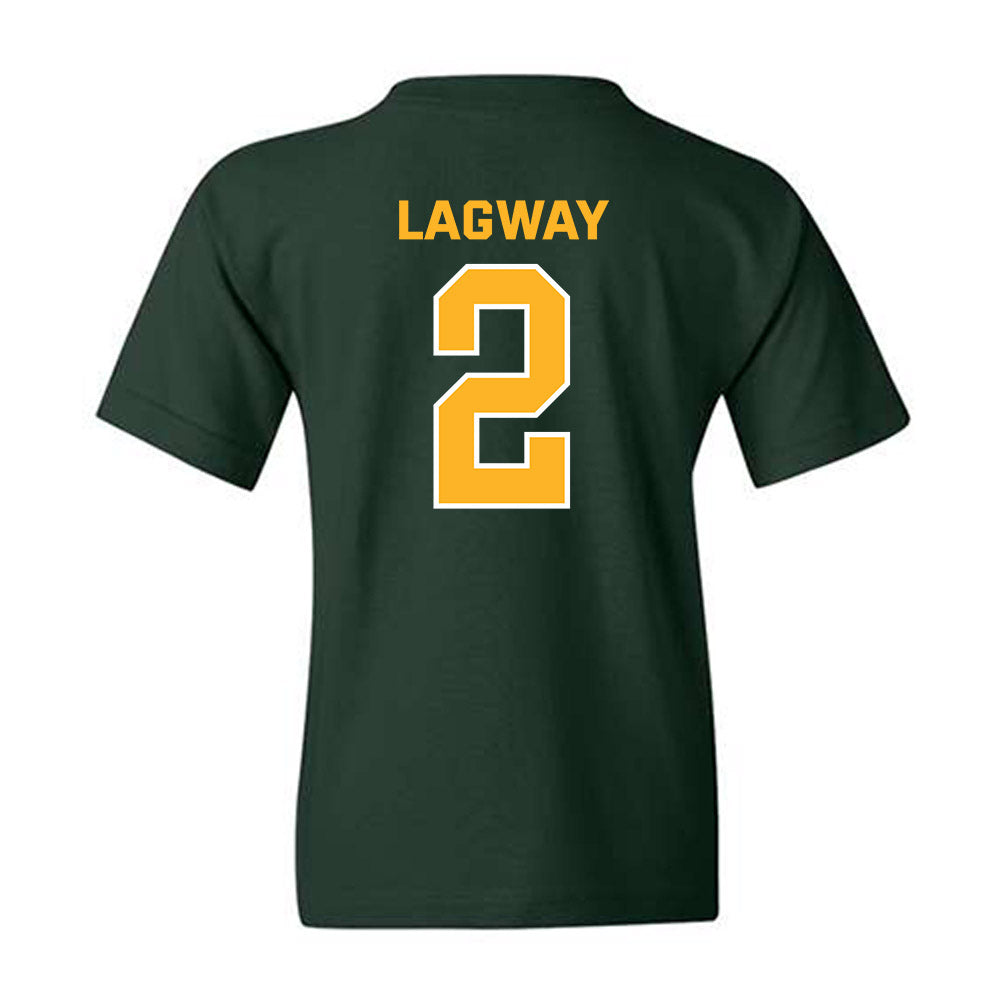 Baylor - NCAA Football : DJ Lagway - Classic Fashion Shersey Youth T-Shirt-1