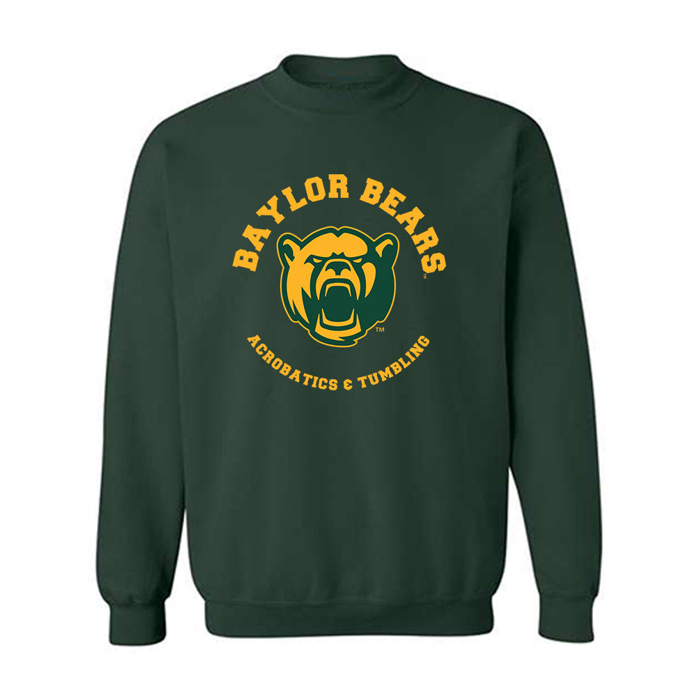 Baylor - NCAA Acrobatics & Tumbling : Carleigh Bruno - Classic Fashion Shersey Crewneck Sweatshirt-0