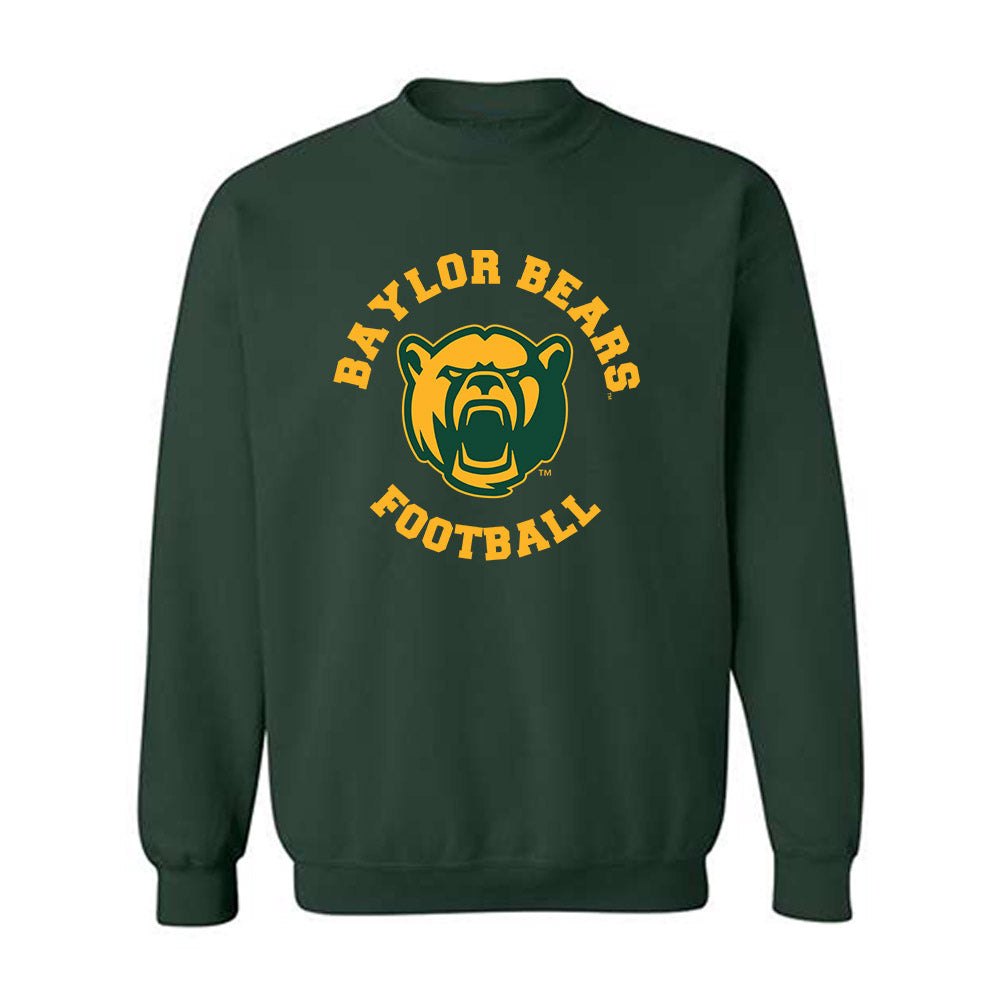 Baylor - NCAA Football : Caden knighten - Classic Fashion Shersey Crewneck Sweatshirt-0