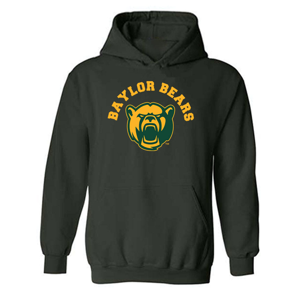 Baylor - NCAA Acrobatics & Tumbling : Kelsey Robinson - Classic Fashion Shersey Hooded Sweatshirt-0