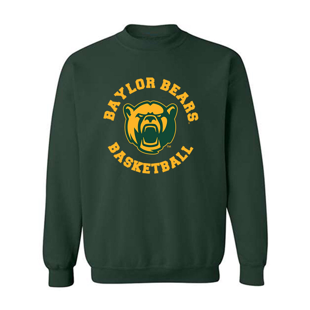 Baylor - NCAA Men's Basketball : Michael Rataj - Classic Fashion Shersey Crewneck Sweatshirt-0