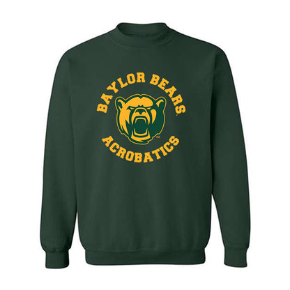 Baylor - NCAA Acrobatics & Tumbling : Meredith Wells - Classic Fashion Shersey Crewneck Sweatshirt-0