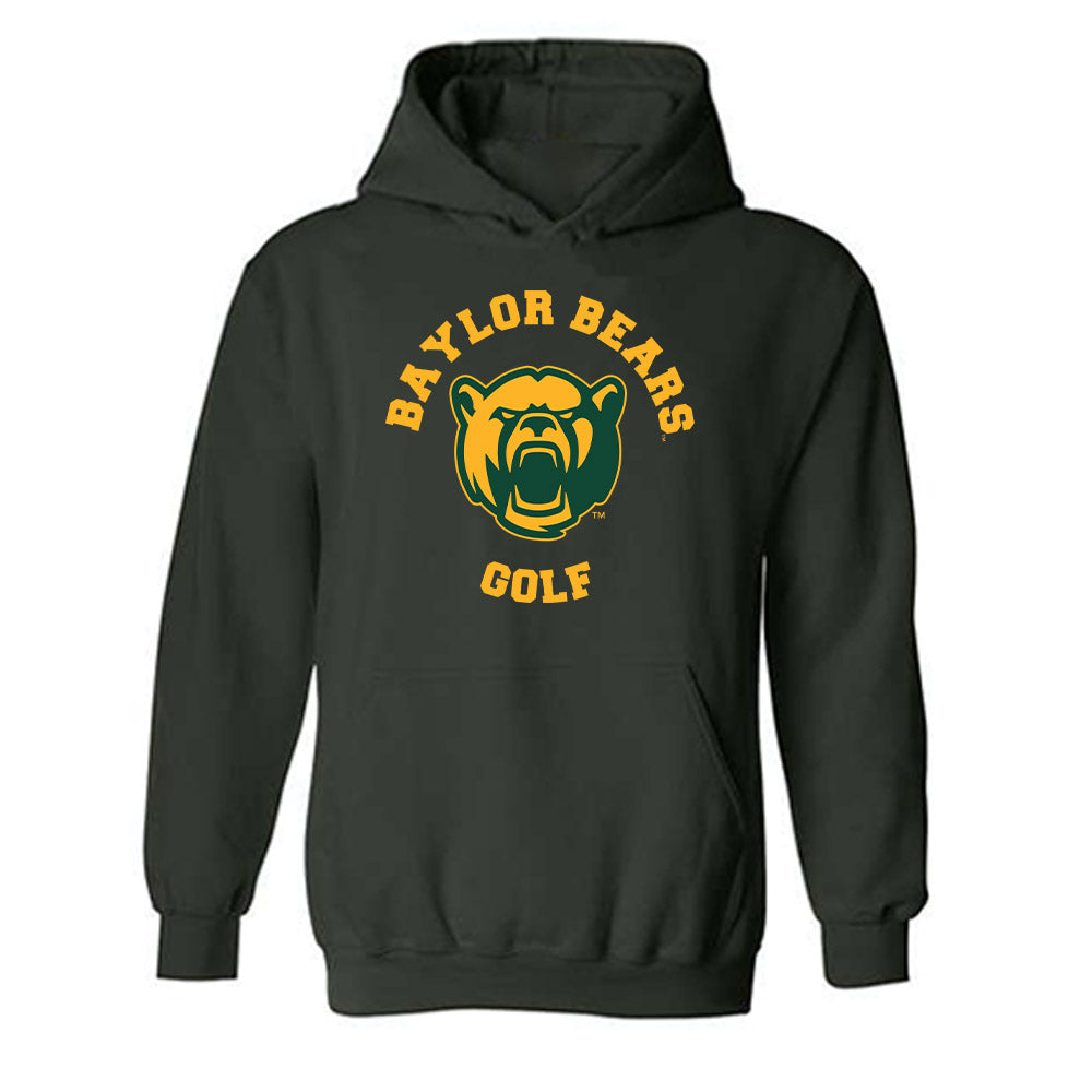 Baylor - NCAA Women's Golf : Charlotte Brook - Classic Fashion Shersey Hooded Sweatshirt-0