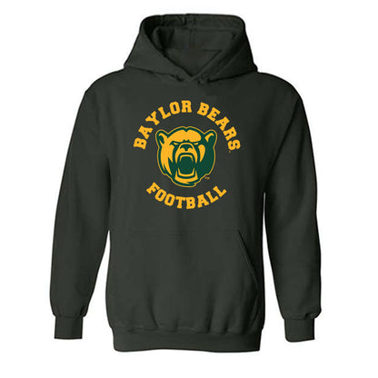 Baylor - NCAA Football : Daemian Wimberly - Classic Fashion Shersey Hooded Sweatshirt-0
