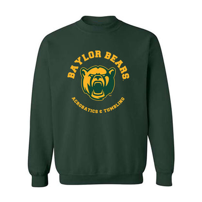 Baylor - NCAA Acrobatics & Tumbling : Ava Troy - Classic Fashion Shersey Crewneck Sweatshirt-0