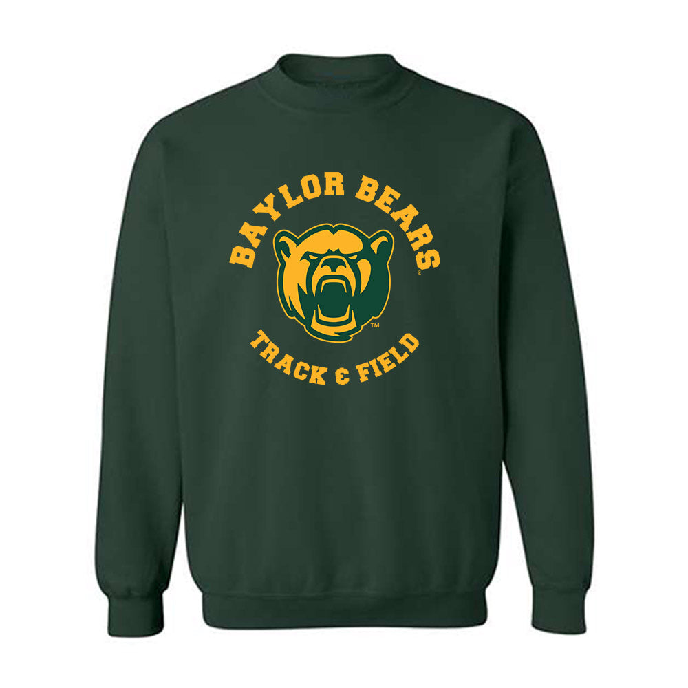 Baylor - NCAA Women's Track & Field : Oyibu Success - Classic Fashion Shersey Crewneck Sweatshirt-0