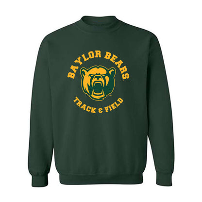 Baylor - NCAA Women's Track & Field : Oyibu Success - Classic Fashion Shersey Crewneck Sweatshirt-0