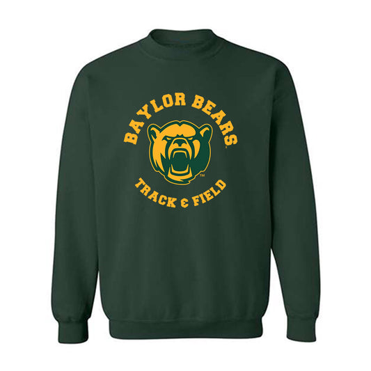 Baylor - NCAA Women's Track & Field : Oyibu Success - Classic Fashion Shersey Crewneck Sweatshirt-0
