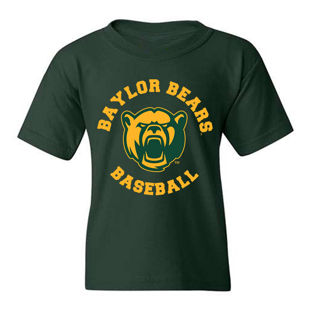 Baylor - NCAA Baseball : Bo Caraway - Classic Fashion Shersey Youth T-Shirt-0