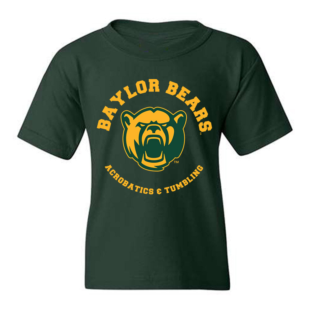 Baylor - NCAA Acrobatics & Tumbling : D'Ahni Branch - Classic Fashion Shersey Youth T-Shirt-0