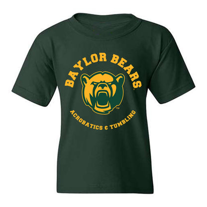 Baylor - NCAA Acrobatics & Tumbling : Carleigh Bruno - Classic Fashion Shersey Youth T-Shirt-0