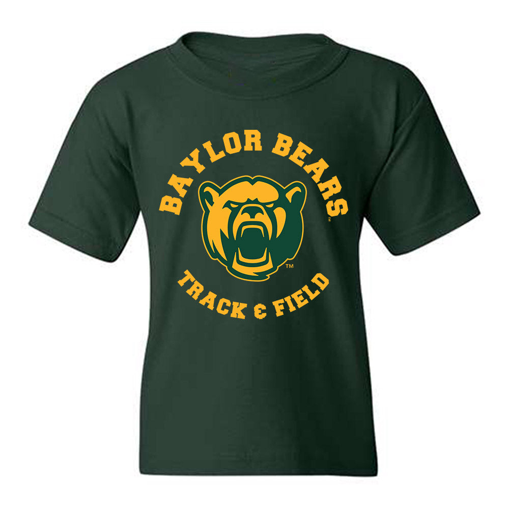 Baylor - NCAA Men's Track & Field : Jack Jackson - Classic Fashion Shersey Youth T-Shirt-0