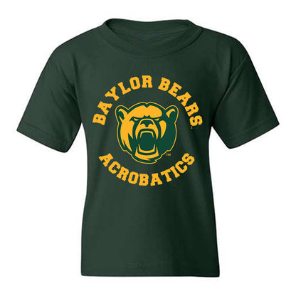 Baylor - NCAA Acrobatics & Tumbling : Kelsey Robinson - Classic Fashion Shersey Youth T-Shirt-0