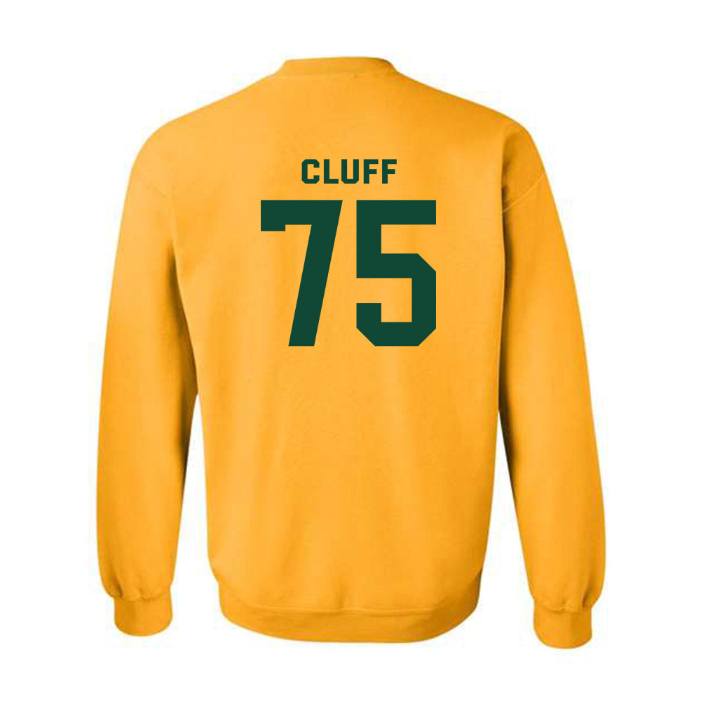 Baylor - NCAA Football : Harrison Cluff - Classic Fashion Shersey Crewneck Sweatshirt-1