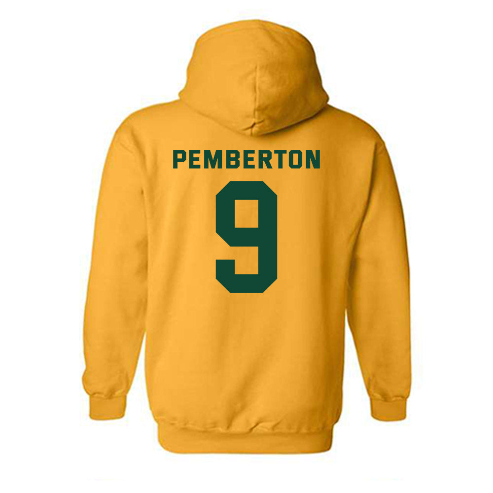 Baylor - NCAA Women's Basketball : Kiera Pemberton - Classic Fashion Shersey Hooded Sweatshirt-1