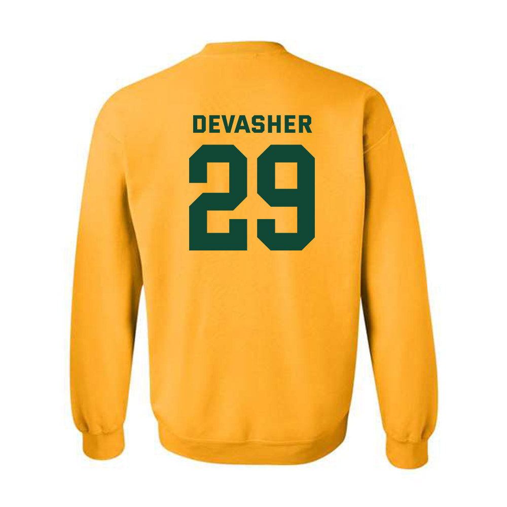 Baylor - NCAA Baseball : Luke DeVasher - Classic Fashion Shersey Crewneck Sweatshirt-1