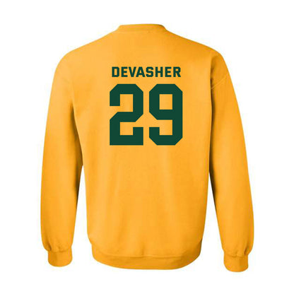 Baylor - NCAA Baseball : Luke DeVasher - Classic Fashion Shersey Crewneck Sweatshirt-1