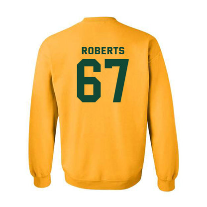 Baylor - NCAA Football : David Roberts - Classic Fashion Shersey Crewneck Sweatshirt-1