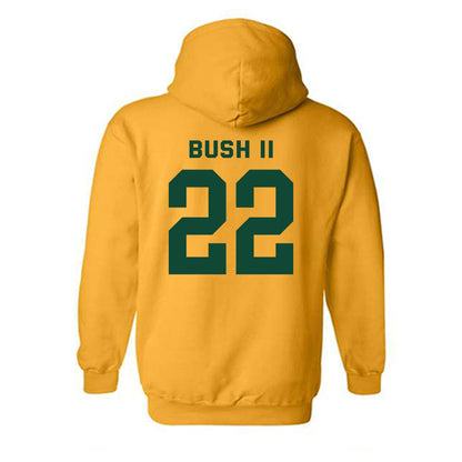 Baylor - NCAA Football : Reggie Bush II - Classic Fashion Shersey Hooded Sweatshirt