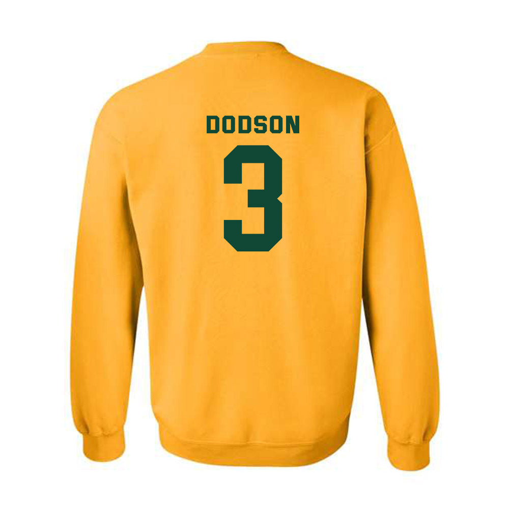 Baylor - NCAA Baseball : Cade Dodson - Classic Fashion Shersey Crewneck Sweatshirt-1