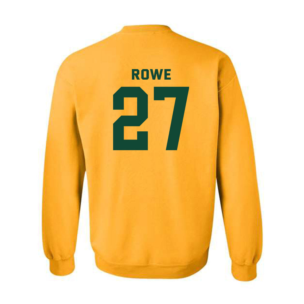 Baylor - NCAA Football : Jayden Rowe - Classic Fashion Shersey Crewneck Sweatshirt-1