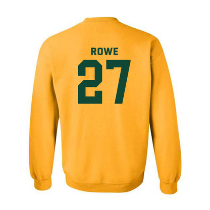 Baylor - NCAA Football : Jayden Rowe - Classic Fashion Shersey Crewneck Sweatshirt-1