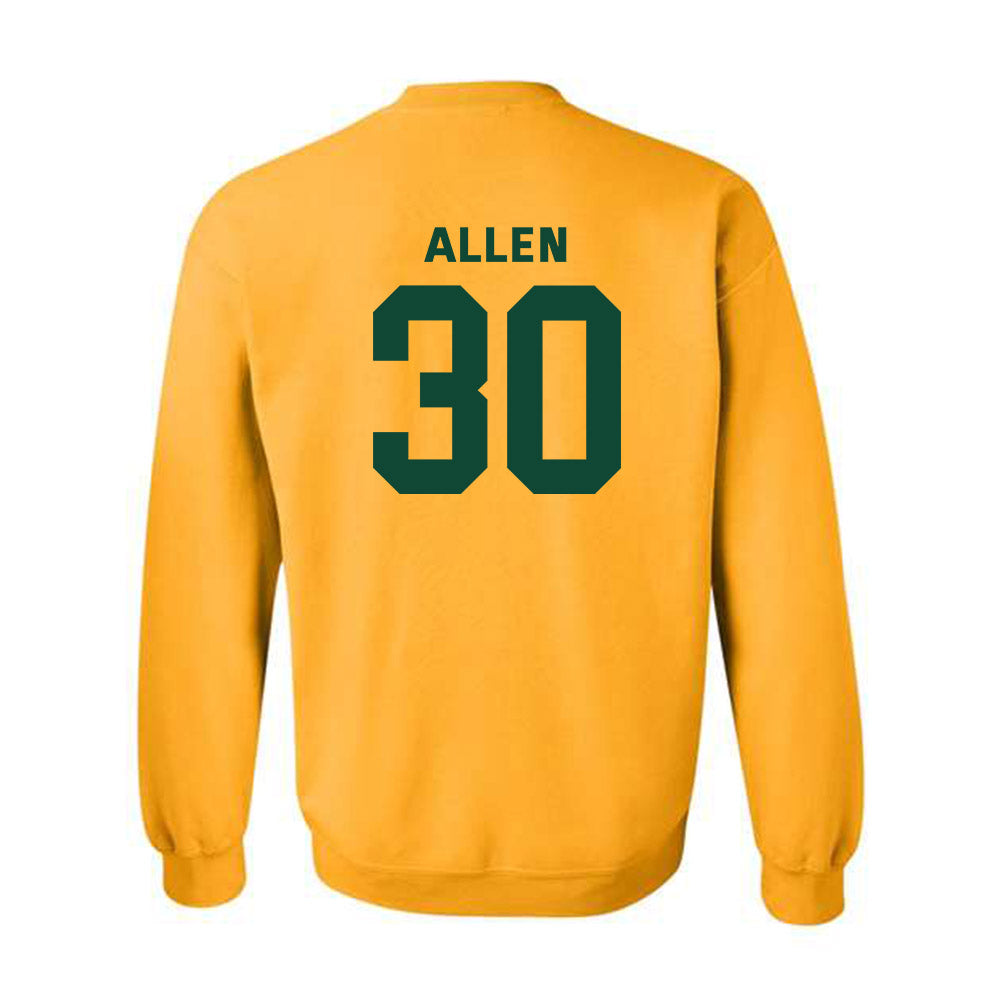 Baylor - NCAA Football : Michael Allen - Classic Fashion Shersey Crewneck Sweatshirt-1