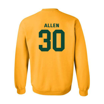 Baylor - NCAA Football : Michael Allen - Classic Fashion Shersey Crewneck Sweatshirt-1