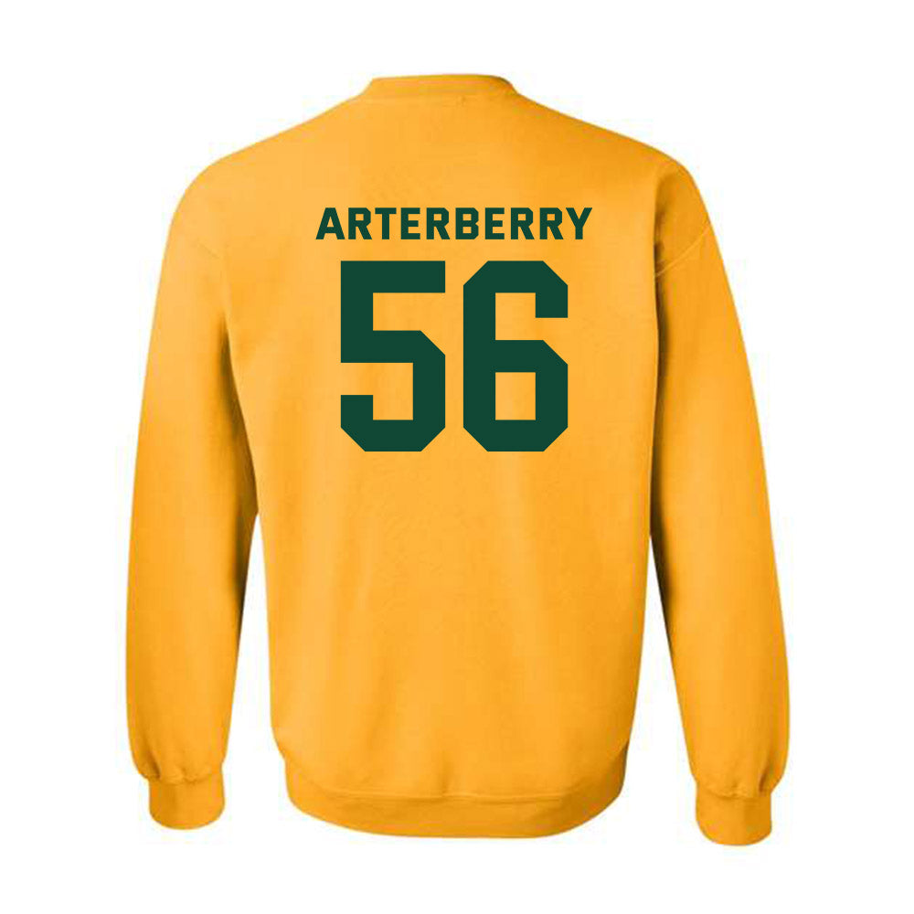 Baylor - NCAA Football : Kaleb Arterberry - Classic Fashion Shersey Crewneck Sweatshirt-1