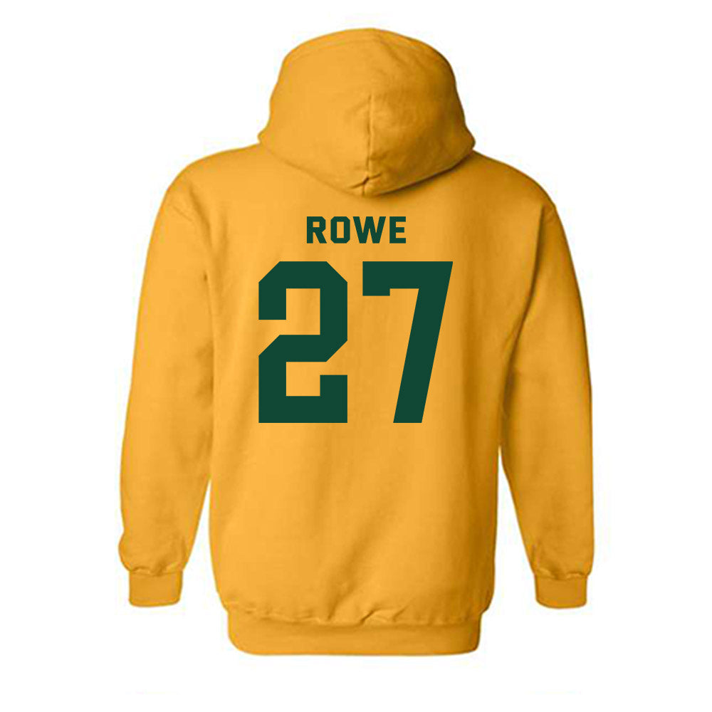 Baylor - NCAA Football : Jayden Rowe - Classic Fashion Shersey Hooded Sweatshirt-1