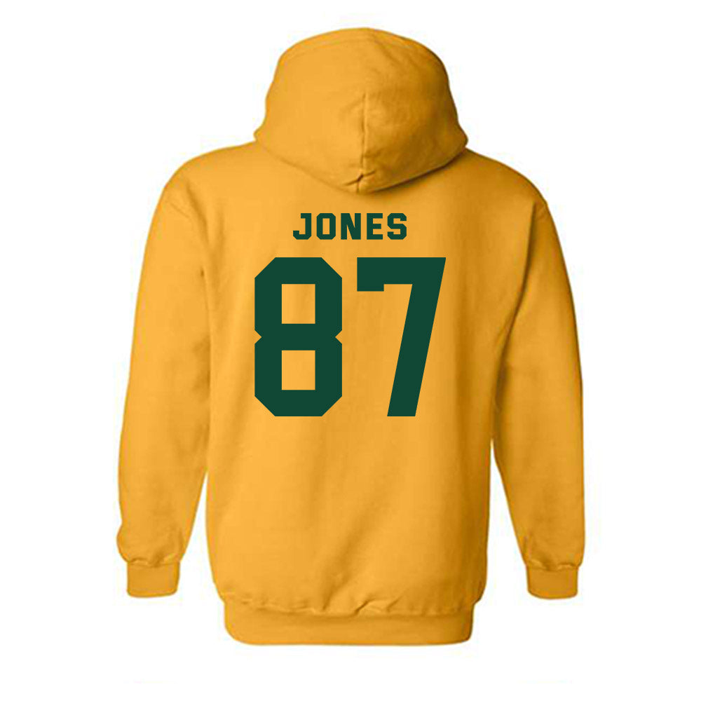 Baylor - NCAA Football : Ashton Jones - Classic Fashion Shersey Hooded Sweatshirt-1