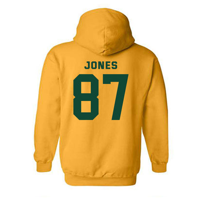 Baylor - NCAA Football : Ashton Jones - Classic Fashion Shersey Hooded Sweatshirt-1